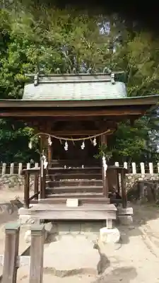 阿夫志奈神社の末社・摂社