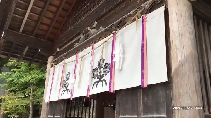 諏訪大社のその他建物