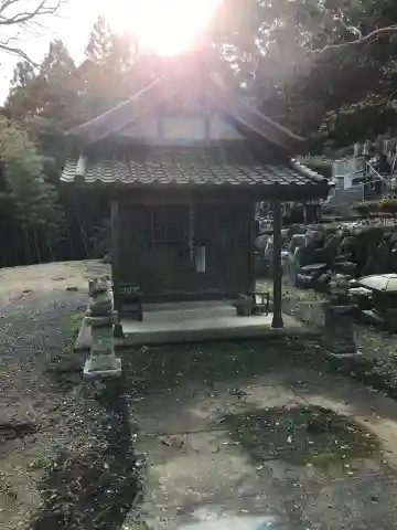 鷹林寺の本殿・本堂