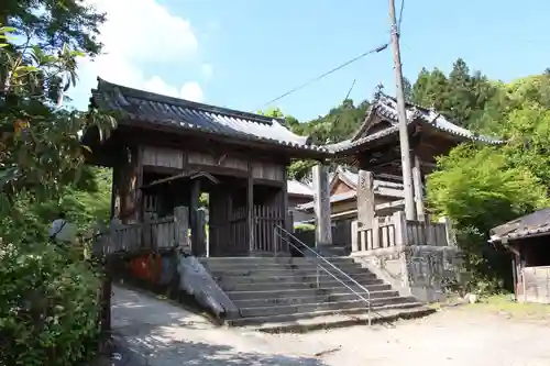 藤井寺の山門