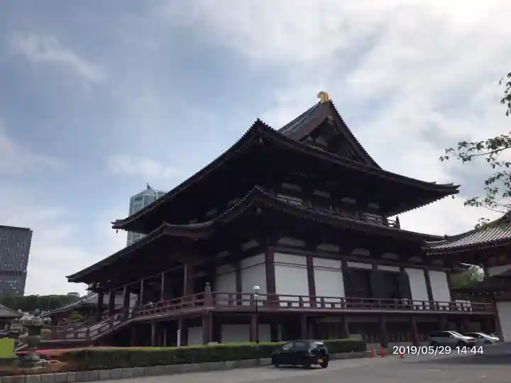 増上寺のその他建物