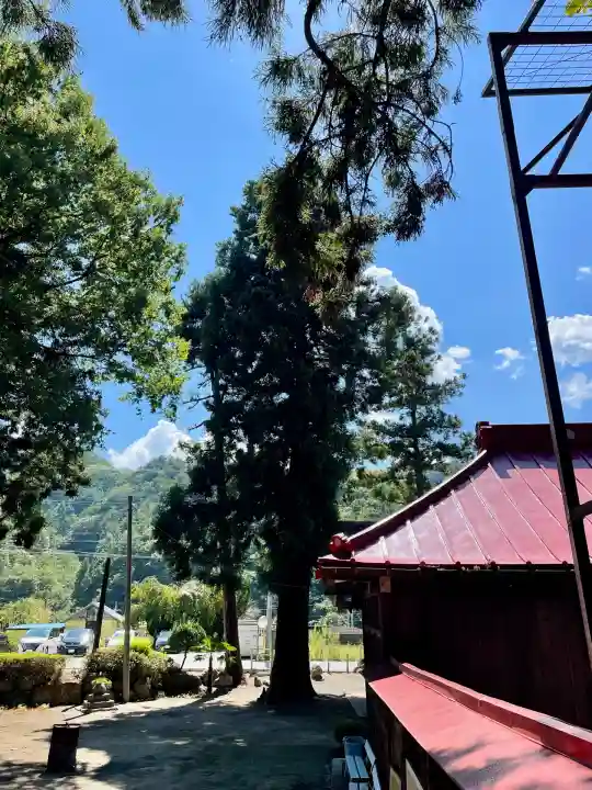 初鹿野諏訪神社(山梨県)