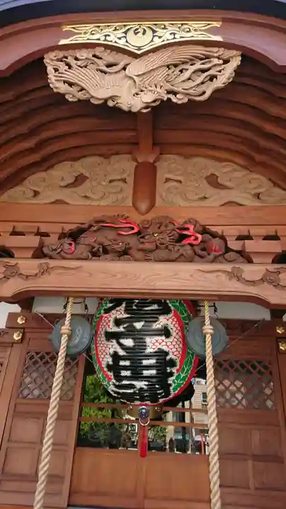 真源寺(入谷鬼子母神)の芸術