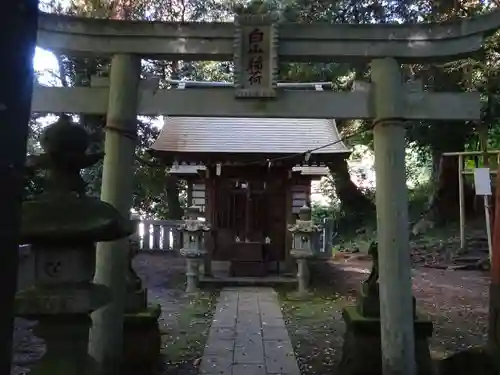 白山神社の末社・摂社