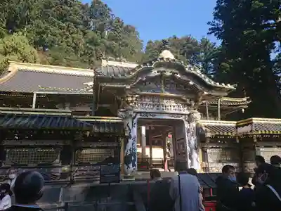 日光東照宮の山門・神門