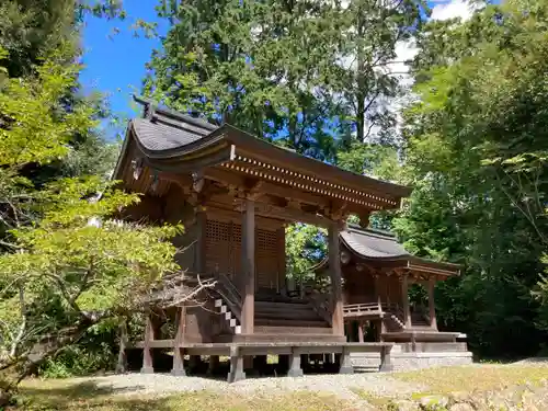 朝光寺の末社