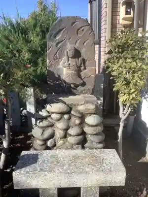 豪潮寺(不動院)の仏像