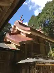 秋鹿神社の本殿