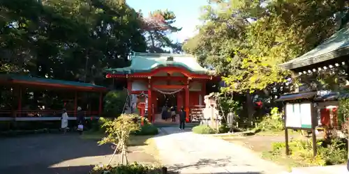 自由が丘熊野神社の本殿・本堂