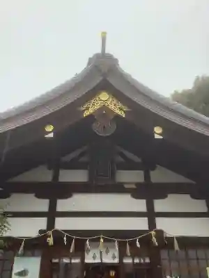 三輪神社の本殿・本堂