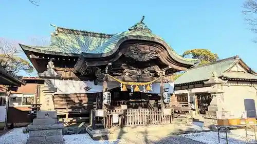 菊田神社の本殿・本堂