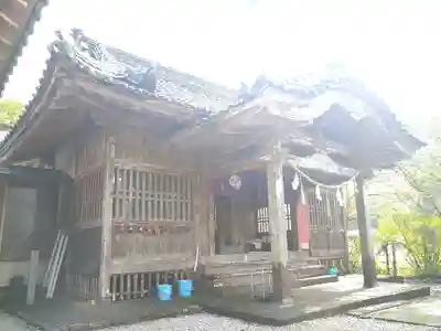 荒倉神社の本殿・本堂