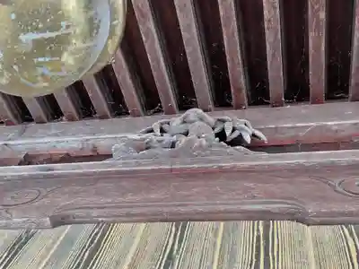 東神楽神社の芸術