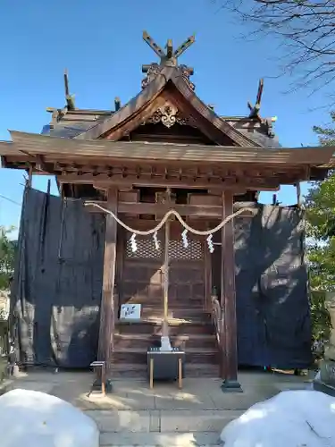 小田井縣神社(兵庫県)