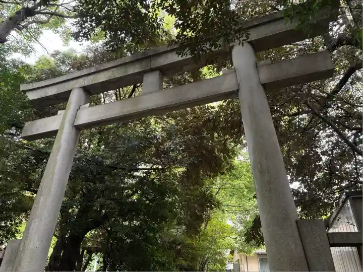 渋谷氷川神社(東京都)