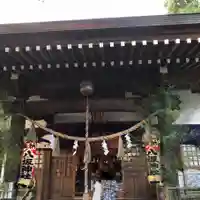 印内八坂神社の本殿・本堂