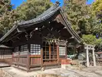 八幡社(柏井町)の本殿・本堂