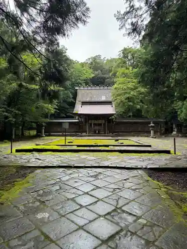 若狭彦神社（上社）(福井県)