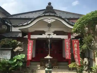 圓養寺の本殿・本堂