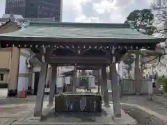 永平寺別院長谷寺の手水