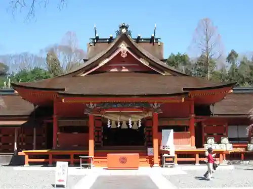 富士山本宮浅間大社の本殿・本堂