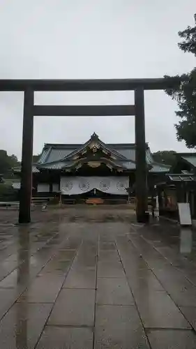 靖國神社の鳥居