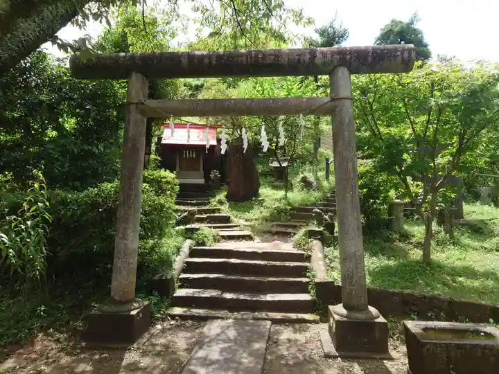 浅間神社の鳥居
