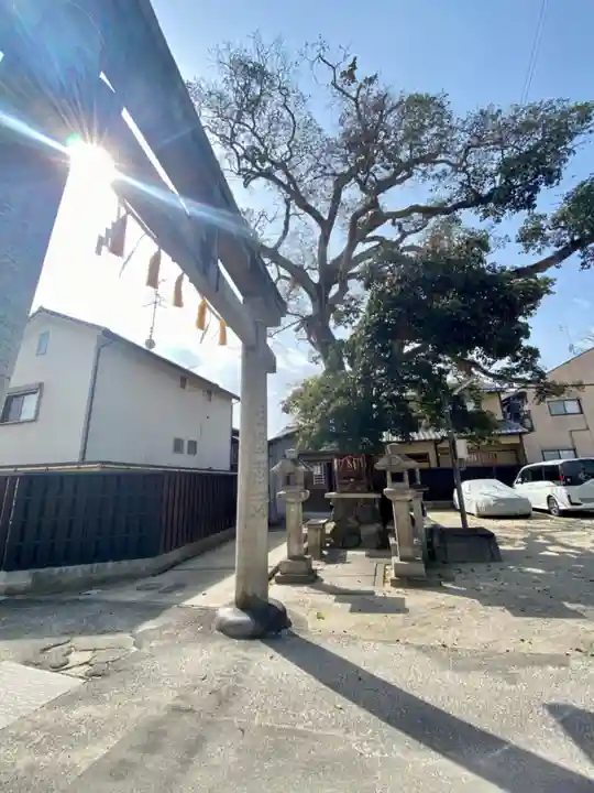 櫟谷七野神社(京都府)