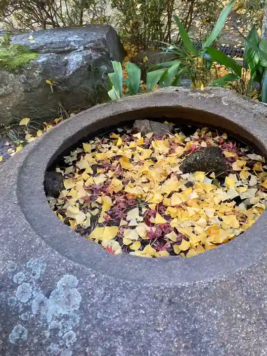 徳光院の手水舎