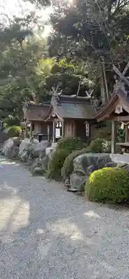 出雲大社相模分祠の末社・摂社