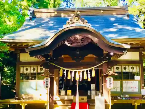 成田熊野神社の本殿・本堂