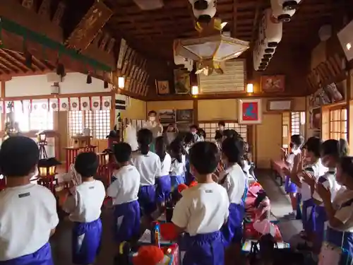 總社 和田八幡宮の体験その他