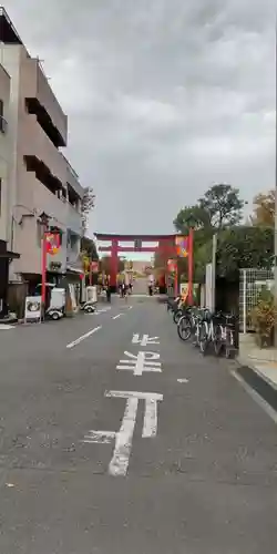 亀戸天神社(東京都)