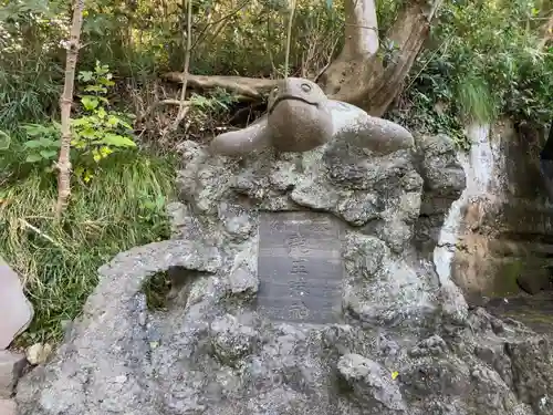 小動神社の狛犬