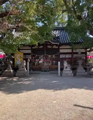 式内楯原神社(大阪府)