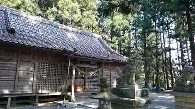 鹿島神社の本殿・本堂