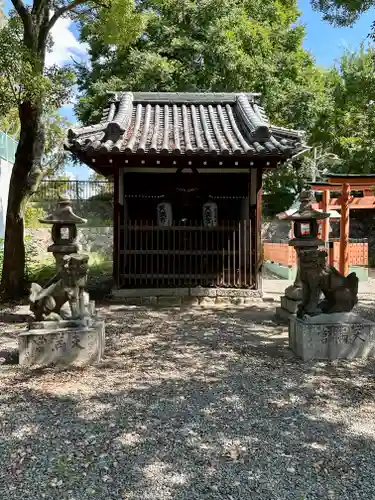 赤留比売命神社（杭全神社飛地境内社）(大阪府)
