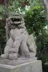 平岸天満宮・太平山三吉神社の狛犬