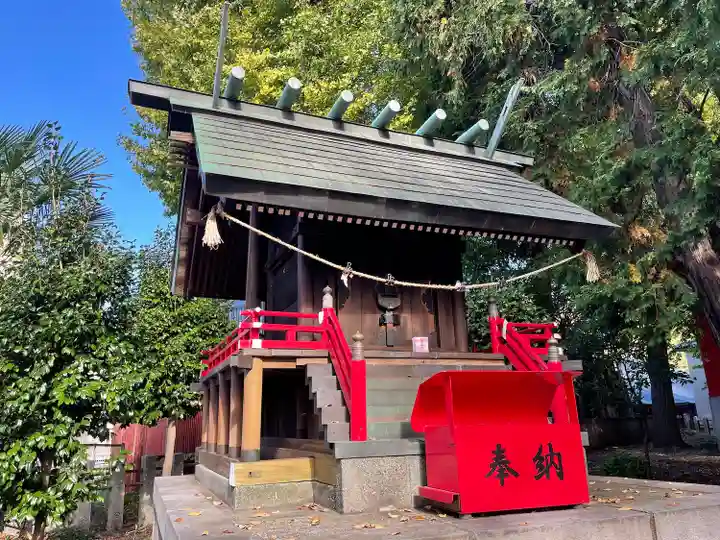 新田稲荷神社(神奈川県)