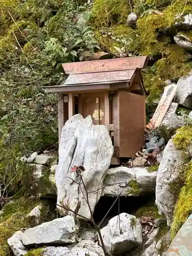 劔山本宮宝蔵石神社(徳島県)