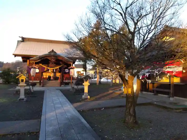諏訪八王子神社(福井県)