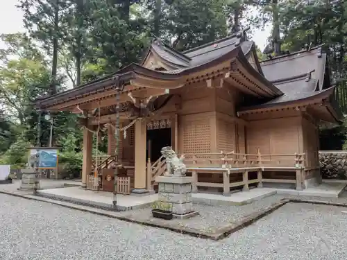 須山浅間神社(静岡県)
