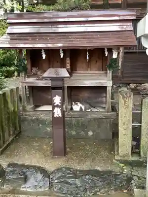 神明大一社の末社・摂社