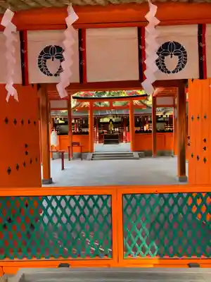 吉田神社の本殿・本堂