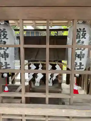 （上桂）御霊神社(京都府)