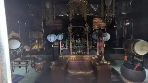 海上寺の末社・摂社