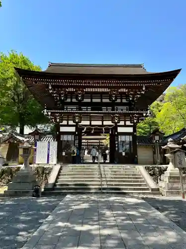 松尾大社の山門・神門