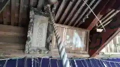 胎安神社の本殿