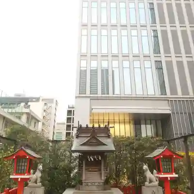 みなと稲荷神社の本殿・本堂