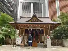 福徳神社（芽吹稲荷）の本殿